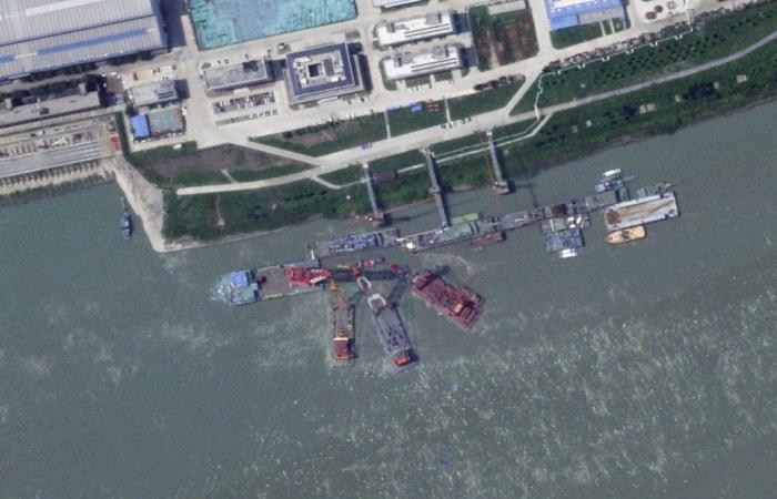 En Chine, un sous-marin nucléaire de dernière génération coule à quai