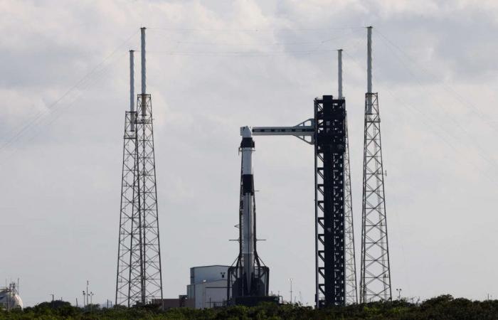 Une mission SpaceX a décollé samedi pour sauver deux astronautes coincés dans la Station spatiale internationale.