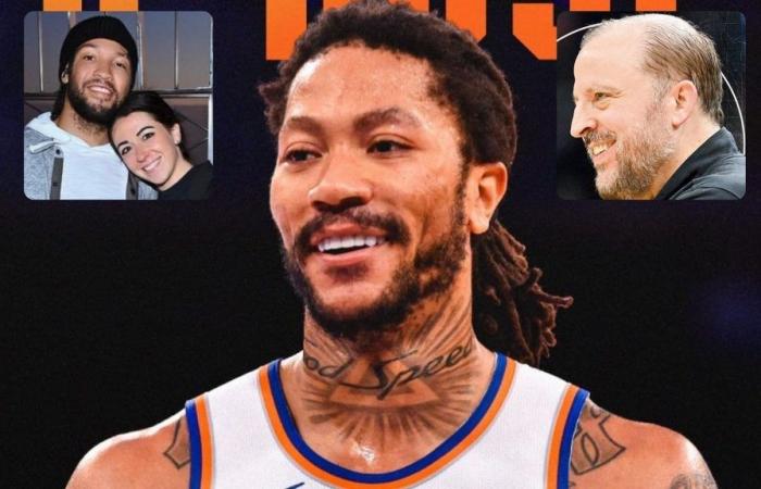 L’épouse de Jalen Brunson, Ali Brunson, montre son amour pour l’hommage à Derrick Rose des Knicks HC