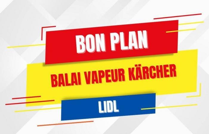 Cette brillante promotion sur le balai vapeur Kärcher proposé par Lidl ne durera pas éternellement