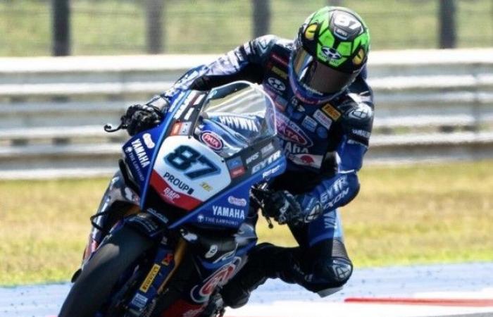 Remy Gardner de retour sur la Yamaha M1 pour le Grand Prix du Japon !