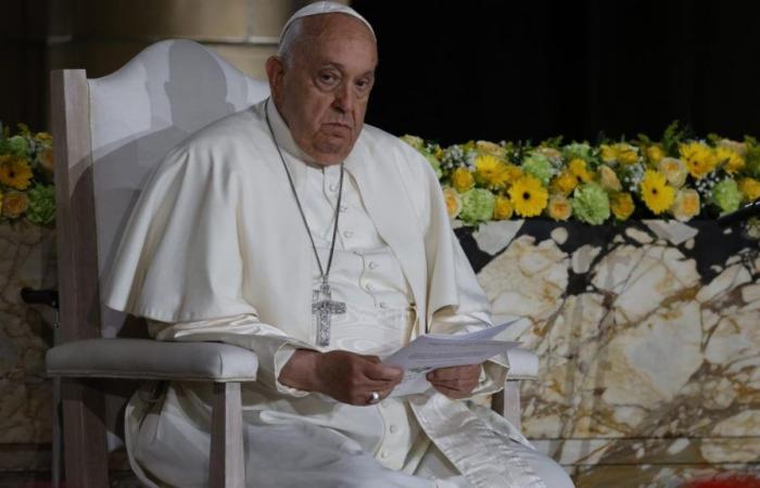 Le Pape a rencontré la communauté religieuse belge à la Basilique de Koekelberg