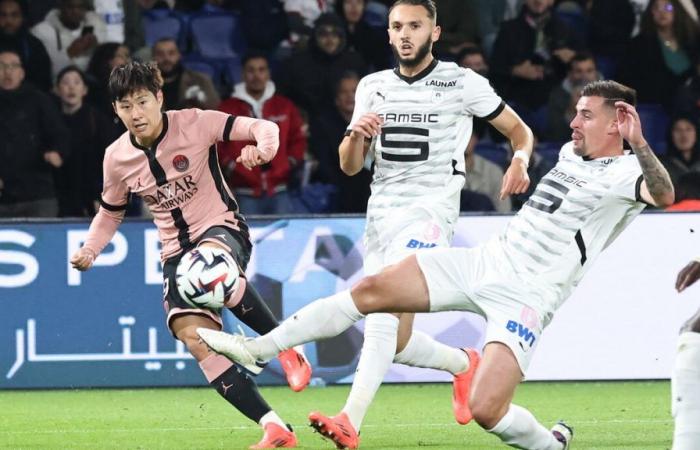 Enrique fustige les critiques contre le Barcola après PSG-Rennes (3-1)