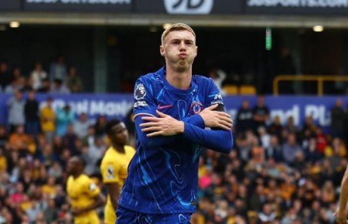 Chelsea vs Brighton. Palmer réussit un super triplé en Premier League anglaise