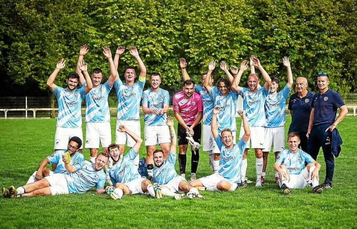 à Évron FC, une histoire à écrire contre le CO Briochin