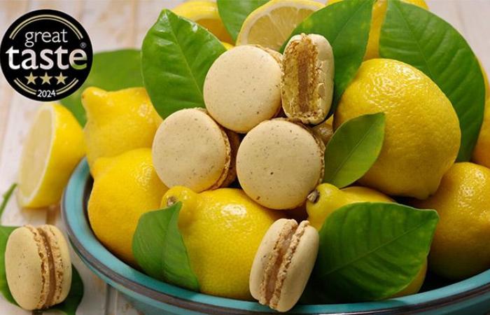 Le macaron au citron de Franck Deville récompensé par le prix gastronomique le plus convoité au monde