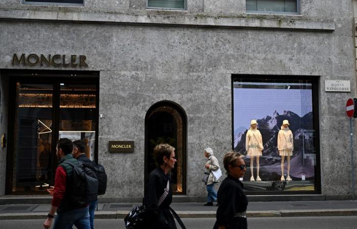 Le groupe de luxe LVMH place ses atouts auprès du spécialiste des doudounes Moncler