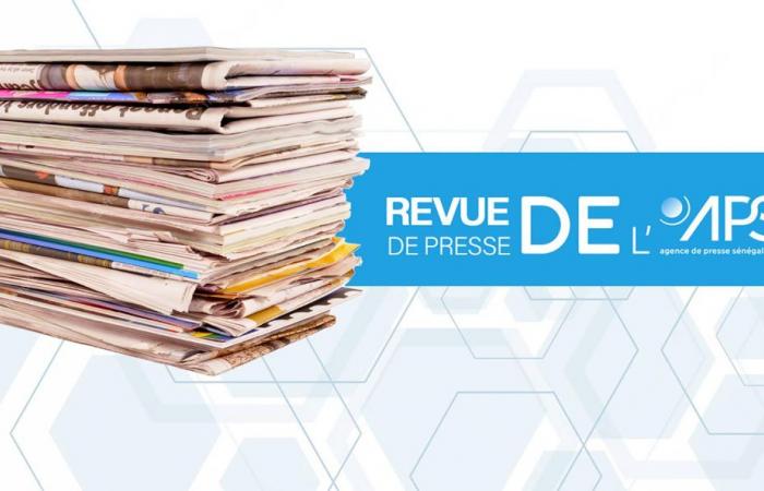 SÉNÉGAL-PRESSE-REVUE / La réaction des marchés à l’audit des finances publiques à la Une – Agence de Presse Sénégalaise