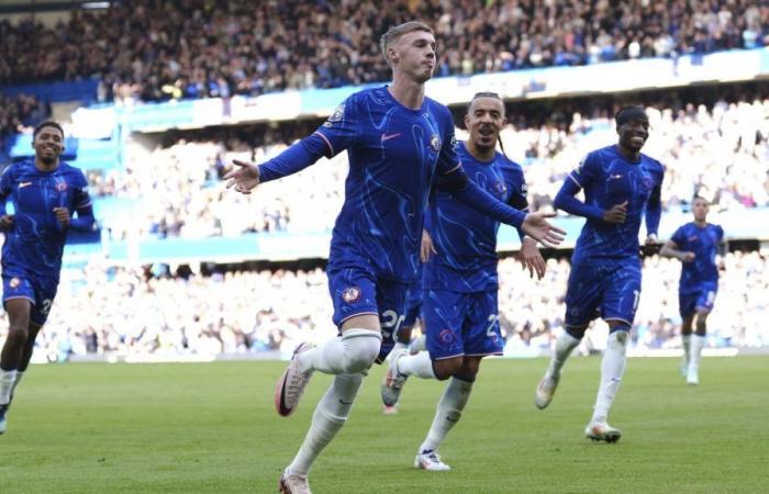 Palmer entre dans l’histoire de la Premier League avec 4 buts en première mi-temps pour Chelsea