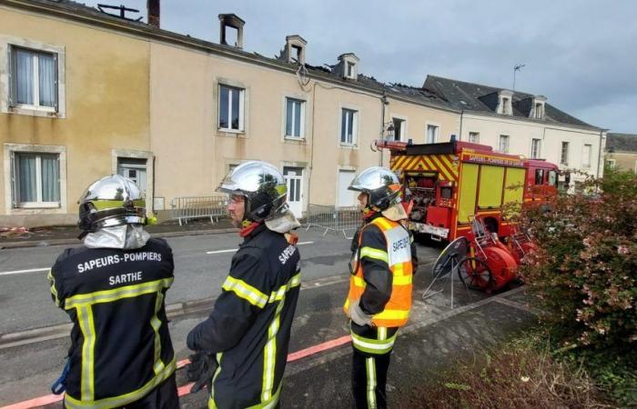 A Juigné-sur-Sarthe, la réactivité de deux Sarthois a évité un drame lors d’un incendie