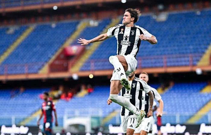 Le réveil de Vlahovic fait très mal, une défense de fer toujours là… Tops et flops |Juventus-fr.com