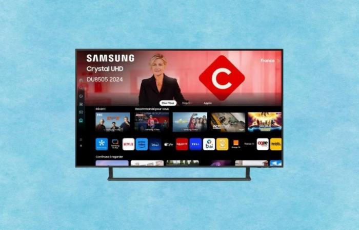 Voici une Smart TV Samsung 4K à prix réduit mais cela risque de ne pas durer