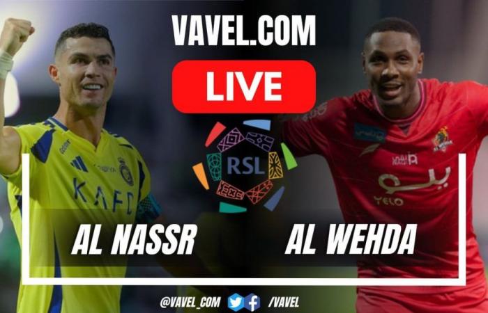 Al-Nassr vs Al Wahda Mises à jour des scores en direct (1-0)