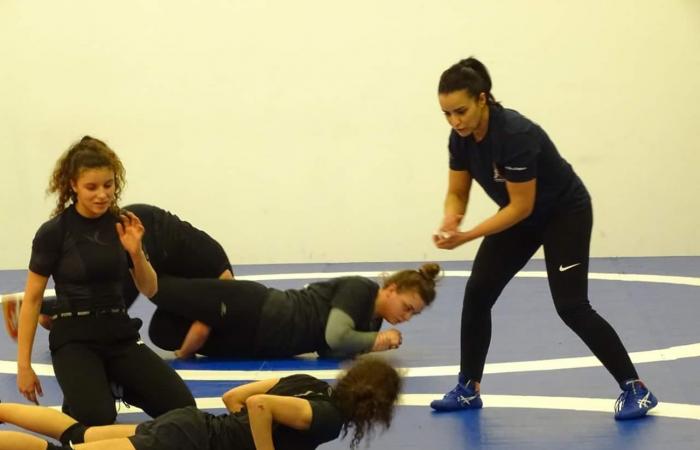 Amal Imani, du ring de lutte à l’arbitrage aux JO