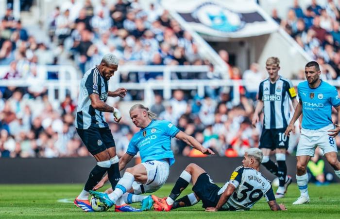 Malgré un but de Gvardiol, City tenu en échec par Newcastle