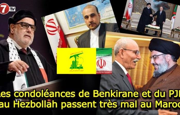 Les condoléances de Benkirane et du PJD au Hezbollah passent très mal au Maroc – Le7tv.ma