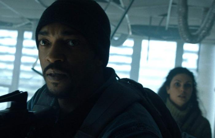 Le nouveau film de science-fiction avec Anthony Mackie