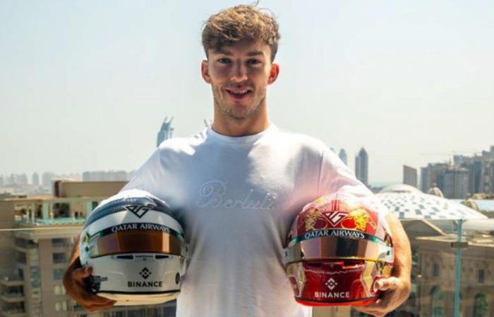 Qatar Creates et Pierre Gasly, une alliance entre art et sport