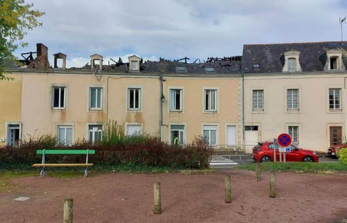 Un homme au tribunal après l’incendie de maisons à Juigné-sur-Sarthe