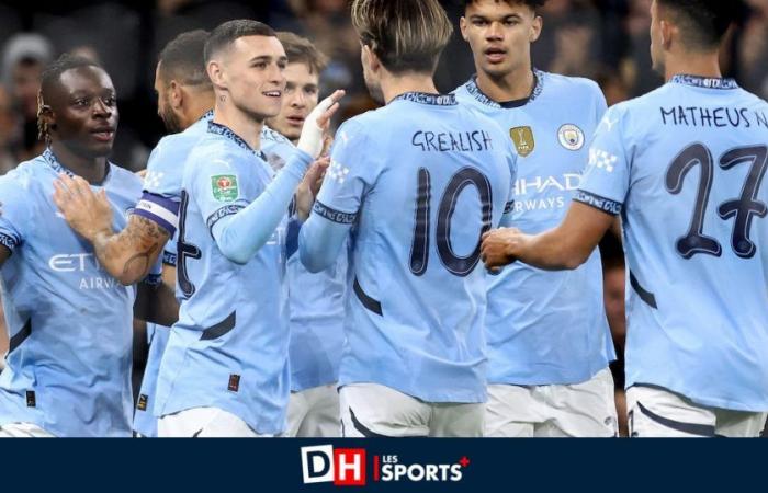 Manchester City, toujours privé de Kevin De Bruyne, partage avec Newcastle (1-1)