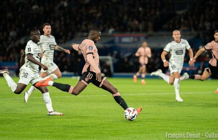 Match : PSG/Rennes (3-1), performances individuelles