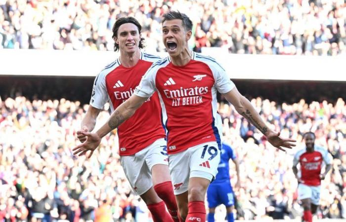 Premier League – Trois jours avant de recevoir le PSG, Arsenal s’impose dans la douleur face à Leicester