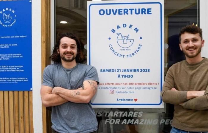 Le prix 2024 des frites authentiques à Alexandre Laigo du Badem Tartare à Angers