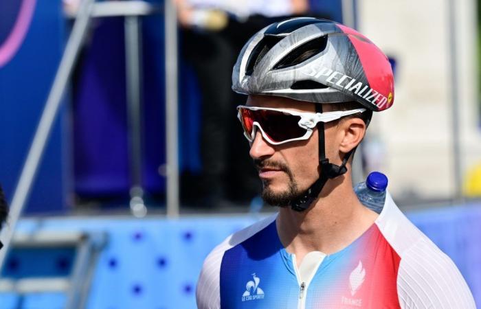 Julian Alaphilippe réagit à un drame