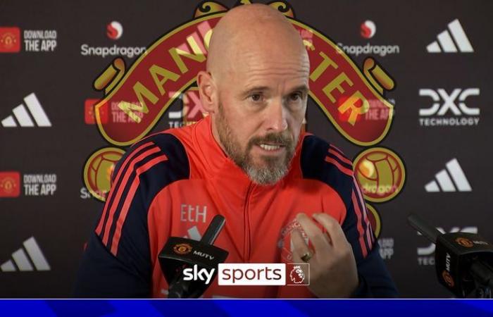 Erik ten Hag : Manchester United a besoin de trophées | Ange Postecoglou : Les trophées ne suffisent pas