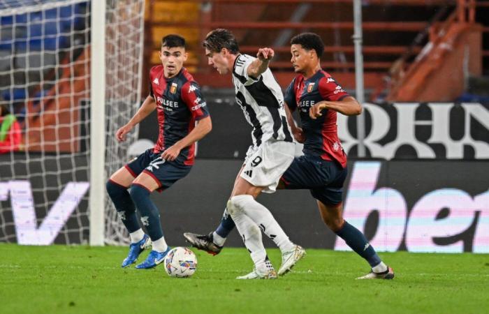 La Juventus revient devant à Genoa – Serie A – J6 – Genoa-Juventus (0-3)