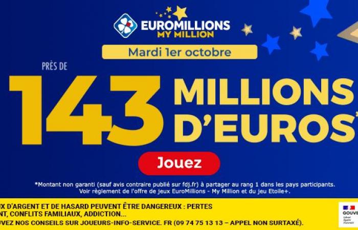 143 millions d’euros en jeu !