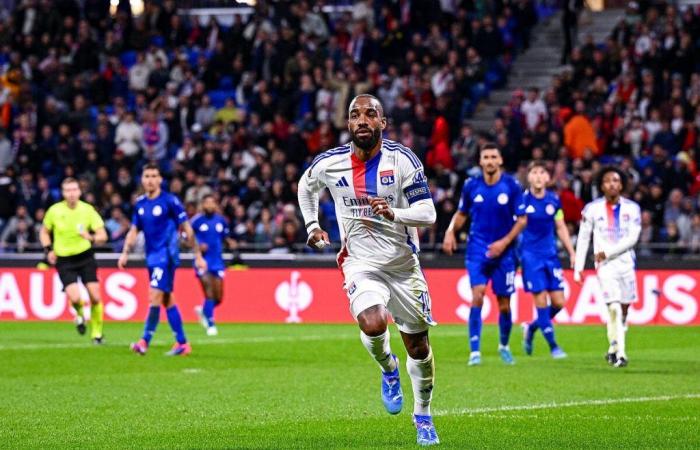 Lacazette marque dimanche, les données parlent – ​​Olympique Lyonnais