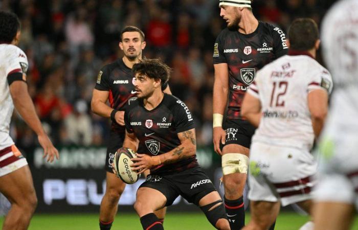 Romain Ntamack-Matthieu Jalibert, vainqueur du duel d’ouverture de haut vol