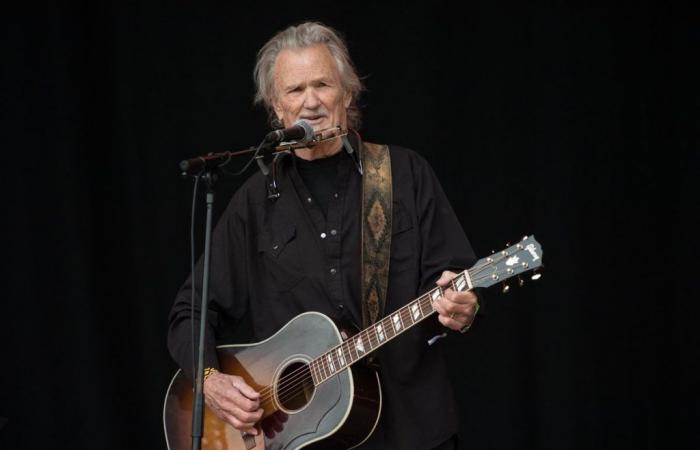 L’acteur et star country Kris Kristofferson est décédé