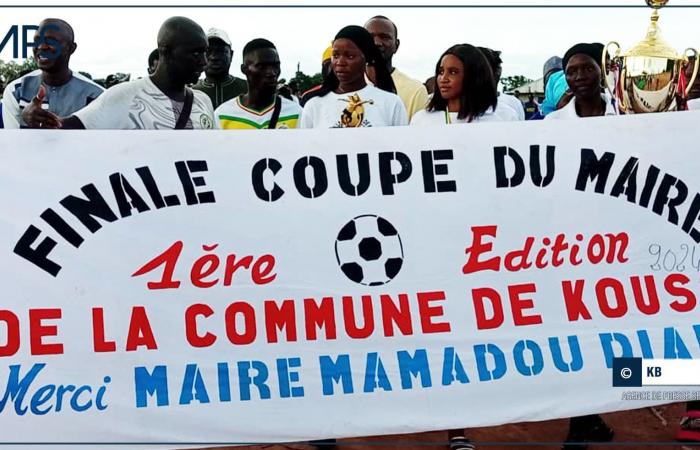 le maire offre un ensemble de matériel à 20 équipes de Koussy et au corps arbitral – Agence de presse sénégalaise