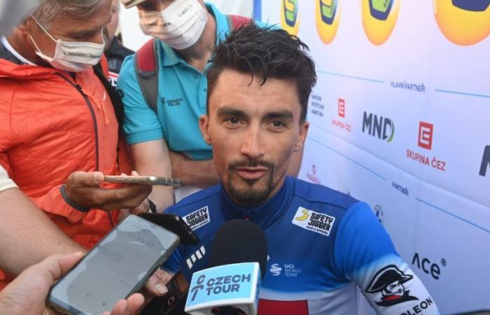 L’annonce fracassante de Julian Alaphilippe