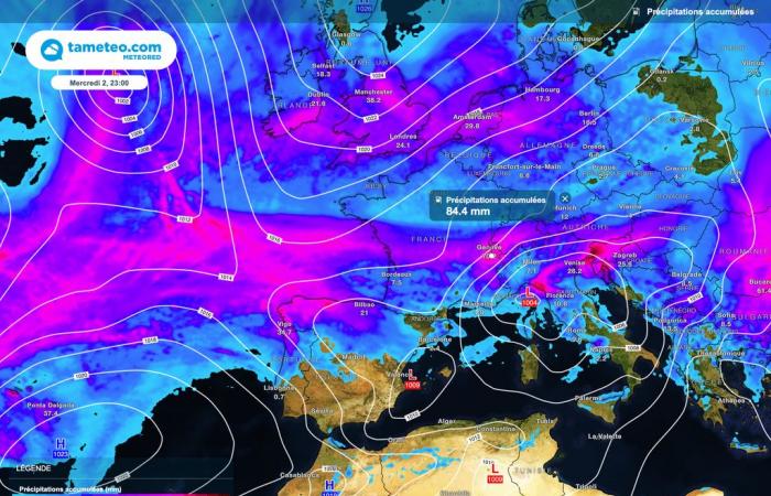 vers un nouveau fleuve atmosphérique ? Quelles sont les prévisions météo ?