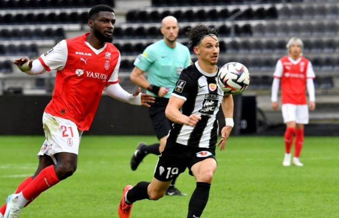 La charnière centrale du Stade de Reims a pesé dans la belle performance réalisée à Angers