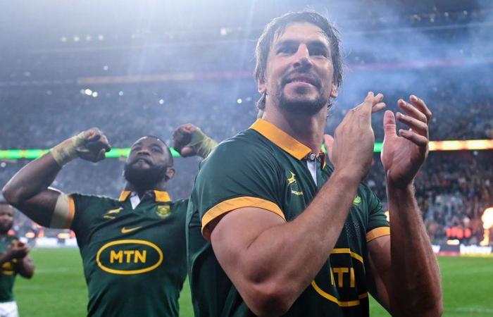 International – Recordman des sélections avec l’Afrique du Sud : Eben Etzebeth aux anges !