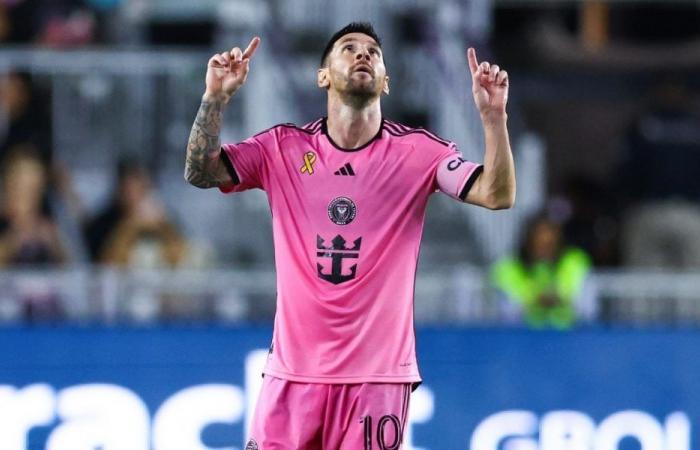 Lionel Messi franchit une nouvelle étape pour devenir le meilleur buteur de tous les temps de l’Inter Miami