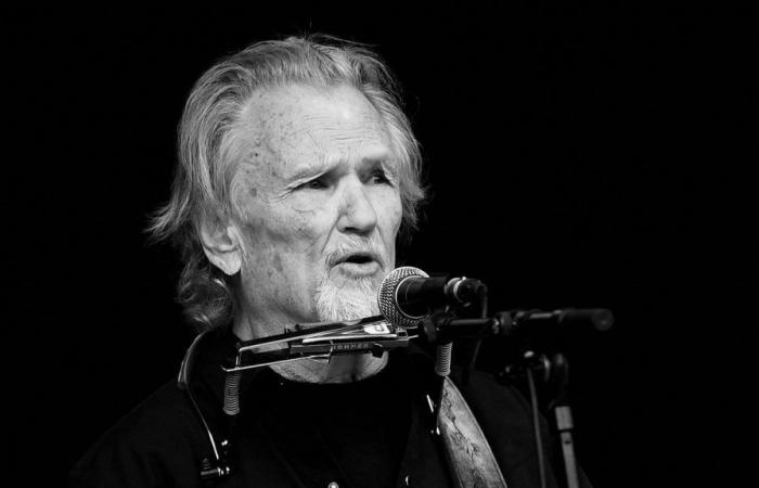 La star américaine Kris Kristofferson est morte