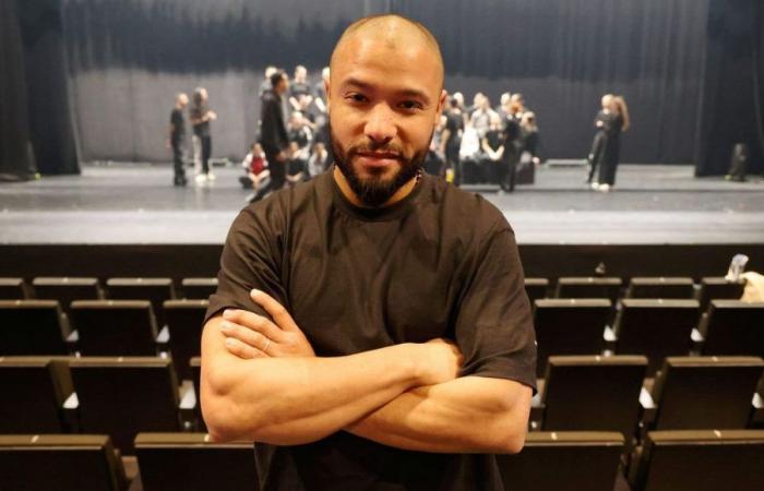 le fabuleux destin du danseur et chorégraphe de Forbach Sadeck Berrabah