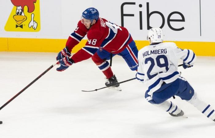 Les Canadiens s’inclinent face aux Maple Leafs dans un match qui laisse des traces