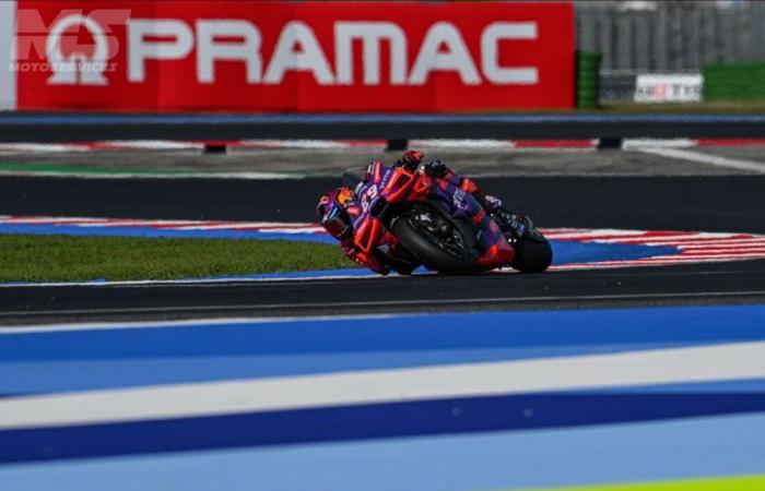 Résultats MotoGP du Grand Prix moto d’Indonésie 2024 à Mandalika