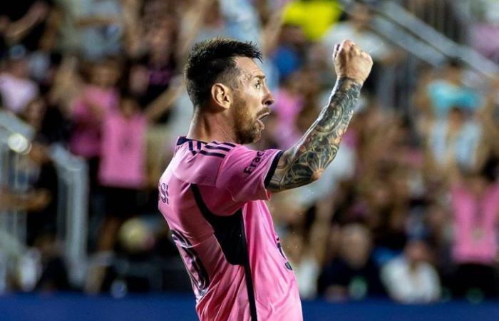 Lionel Messi marque l’égalisation, l’Inter Miami se contente d’un match nul 1-1 à domicile contre le Charlotte FC