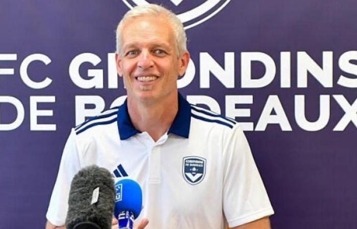 Des Girondins. Bruno Irlès réagit après la qualification pour la Coupe de France