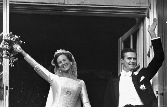 La princesse Théodora porte le diadème Cartier du Khédive d’Egypte à son mariage