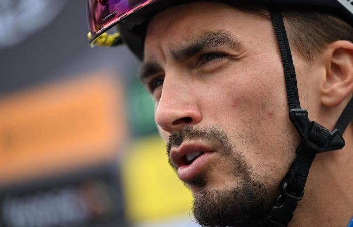 Julian Alaphilippe abandonne après une chute, pas de troisième sacre pour le Français en Suisse