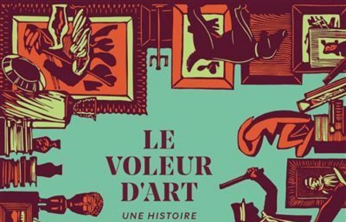 le culot du voleur d’art raconté par lui-même