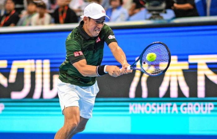 Kei Nishikori bat Jordan Thompson à Tokyo